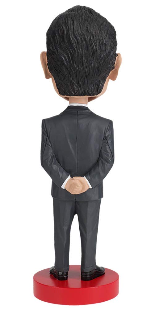 Royal Bobbles Richard Nixon Bobblehead  enhanced Polyresin Lifelike Figure  Unique Serial Number  Exquisite Detail