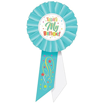 Beistle Todays My Birthday Rosette