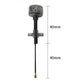 2pcs CADDX Vista FPV Antenna 5.8G 2.5DBi High Gain IPEX for RC FPV Racing Drone Airplane (80mm)