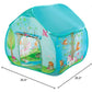 Pop It Up | Enchanted Forest Play Tent, Blue | Fun2Give | Front & Back Doors, Spacious Interior, Pretend Play, Toddlers & Kids Ages 3+