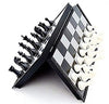 Coracy Magnetic Chess Board Game  10 Inch Foldable Set for Kids & Adults | TravelFriendly Educational Strategy Toy (Multicolor