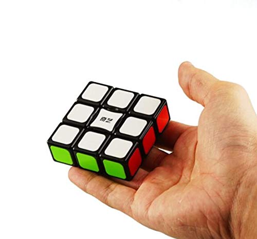 Cuberspeed 1X3X3 Super Floppy Stickerless Magic Cube 3X3X1 Black Titles Version Speed Cube