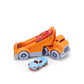 Green Toys Racing Truck w/ 2 Racers