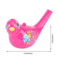 Tovip 1Pcs Coloured Drawing Water Bird Whistle Bathtime Musical Toy for Kids Early Learning Educational Children Gift Toy Musica