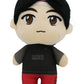Tinytan Mic Drop 5.1 Plush Doll Jin - Official Licensed Merchandise - Plushies, Kpop Merch (Jin)