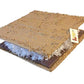 Apinata4U Smores Pinata Camping Lumberjack Theme Party Favor