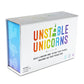 Unstable Games Unstable Unicorns Base Game - Award-Winning Card Game for 2-8 Players, Multi-color, Cardstock, Model TEE3678UUBSG1