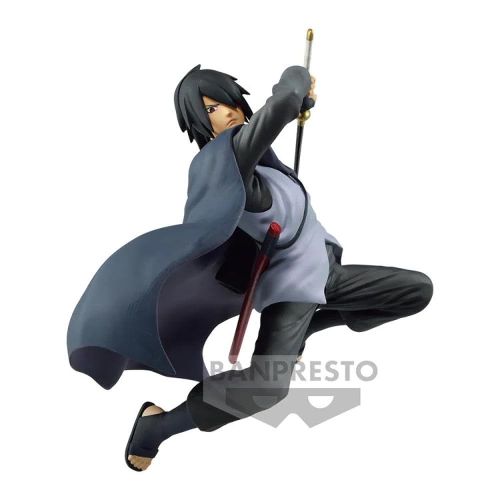 Banpresto Boruto Naruto Next Generations Vibration Stars-Uchiha Sasuke-