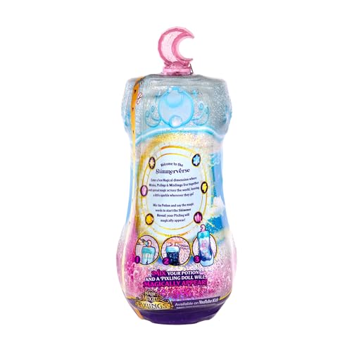 Magic Mixies Pixlings Shimmerverse Series, Create & Mix A Magic Shimmering Potion To Magically Reveal Bearlinda The Polar Bear,