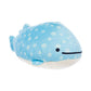 AQI Jinbesan Whale Plush with Nekonbu and Ika - 9-inch Plush