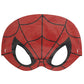 Unique Spiderman Children Party Supplies Bundle Pack Includes 16 Party Paper Masks With 1 Dinosaur Sticker Sheet