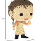 Funko The Texas Chainsaw Massacre Pop! Movies Leatherface (With Hammer) Vinyl Figure Hot Topic Exclusive Multi None
