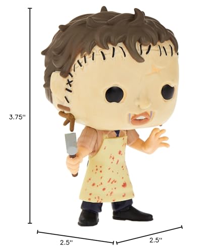 Funko The Texas Chainsaw Massacre Pop! Movies Leatherface (With Hammer) Vinyl Figure Hot Topic Exclusive Multi None
