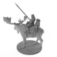 Moose Rider Tabletop Dnd Gaming Miniature