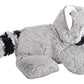 Wild Republic Raccoon Plush Toy, 7" Stuffed Animal, Soft Plush Material, Model 16266