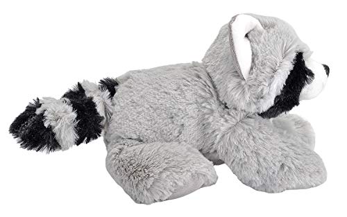 Wild Republic Raccoon Plush Toy, 7" Stuffed Animal, Soft Plush Material, Model 16266