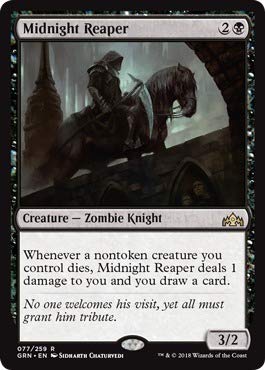 Magic The Gathering - Midnight Reaper (077/259) - Guilds of Ravnica