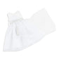 Emily Rose 14 Inch Doll Clothes Beautiful 3 Piece Bridal Communion Dress Outfit , Including Veil and Satiny Shoes!  Fits Most 14