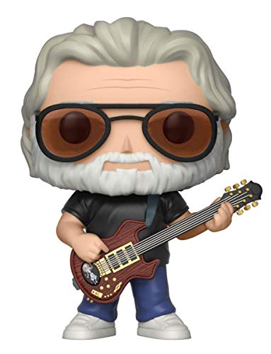 Funko Pop! Jerry Garcia Collectible Figure - Basic Resin Model 24528