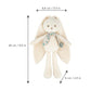 Kaloo Lapinoo My First Friend Corduroy Rabbit - Machine Washable - 10    Tall in Gift Box - Cream Ages 0+ - K969942