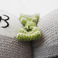 Cuddle + Kind Noah The Dog Little 13'' Hand-Knit Doll - 1 Doll = 10 Meals, Fair Trade, Heirloom Quality, Handcrafted In Peru, 10