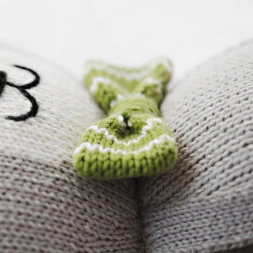 Cuddle + Kind Noah The Dog Little 13'' Hand-Knit Doll - 1 Doll = 10 Meals, Fair Trade, Heirloom Quality, Handcrafted In Peru, 10