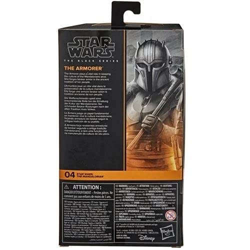 Star Wars The Black Series Mandalorian protective coveringer limited availability 6 Action Figure