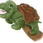 Aurora® Interactive Hand Puppet Timmer™ Stuffed Animal - Storytelling Adventures - Playful Learning - Green 12 Inches