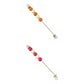 Calandis 2Pcs Counting Beads Busy Board Fine Motor Skill For Travel Training | Toys For Baby