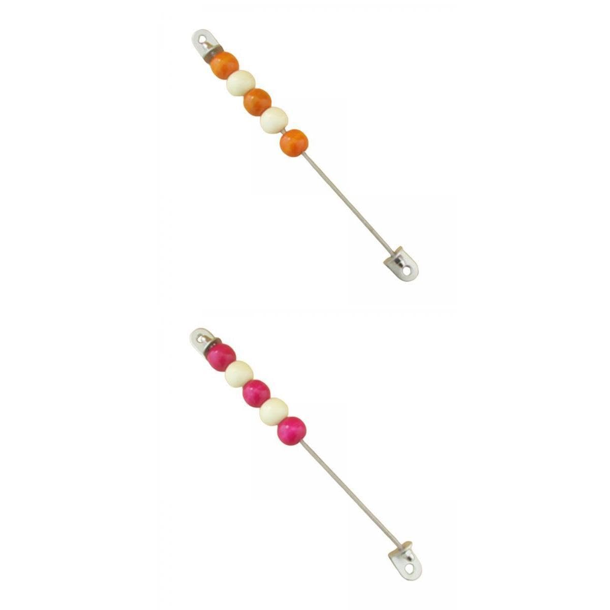 Calandis 2Pcs Counting Beads Busy Board Fine Motor Skill For Travel Training | Toys For Baby