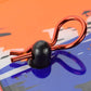 Apex RC Products Orange 1/10 Large Bent RC Anodized Body Clips - 25pcs #4031OR