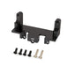 KYX Racing CNC Machined Aluminum Front Axle Servo Mount Linkage Upgrades Parts Accessories for 1/18 RC Crawler Car Axial Capra U