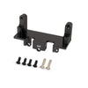 KYX Racing CNC Machined Aluminum Front Axle Servo Mount Linkage Upgrades Parts Accessories for 1/18 RC Crawler Car Axial Capra U