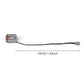 Mould King M0002 Xl Motor Technology Series 8882, Servo Motor Parts Electric Engine Compatible With Power Functions, Electric To