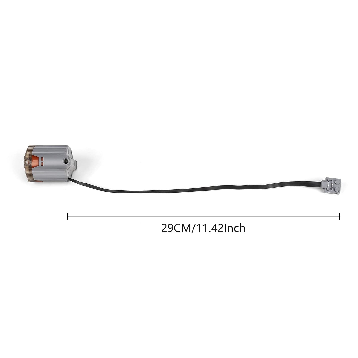 Mould King M0002 Xl Motor Technology Series 8882, Servo Motor Parts Electric Engine Compatible With Power Functions, Electric To