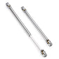 RC-Hub 1Pcs RC Driveshafts Metal Drive Shaft 45-50/47-57/55-67/60-80mm for 1:14 Tamiya Trailer Tractor Truck RC Crawler Car (140