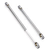 RC-Hub 1Pcs RC Driveshafts Metal Drive Shaft 45-50/47-57/55-67/60-80mm for 1:14 Tamiya Trailer Tractor Truck RC Crawler Car (140