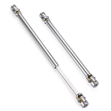 RC-Hub 1Pcs RC Driveshafts Metal Drive Shaft 45-50/47-57/55-67/60-80mm for 1:14 Tamiya Trailer Tractor Truck RC Crawler Car (140