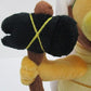 Sanei Super Mario All Star Collection Ac37 Hammer Bros Stuffed Plush, 8.5''