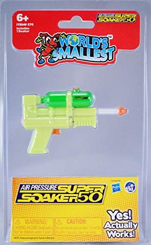 Worlds Smallest Super Soaker, Multi (576)