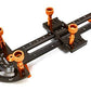 Integy RC Model C27083ORANGE Links, Push Rods & Shocks Matching Tool 28-122mm for 1/18, 1/16 & 1/10 Scale