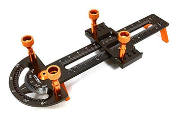 Integy RC Model C27083ORANGE Links, Push Rods & Shocks Matching Tool 28-122mm for 1/18, 1/16 & 1/10 Scale