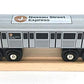 Munipals Mp01-110J Nyc Subway J-Train Nassau Street Express Wooden Railway Compatible R179
