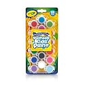 Crayola Washable Kids Paint Assorted Colors 18 Each