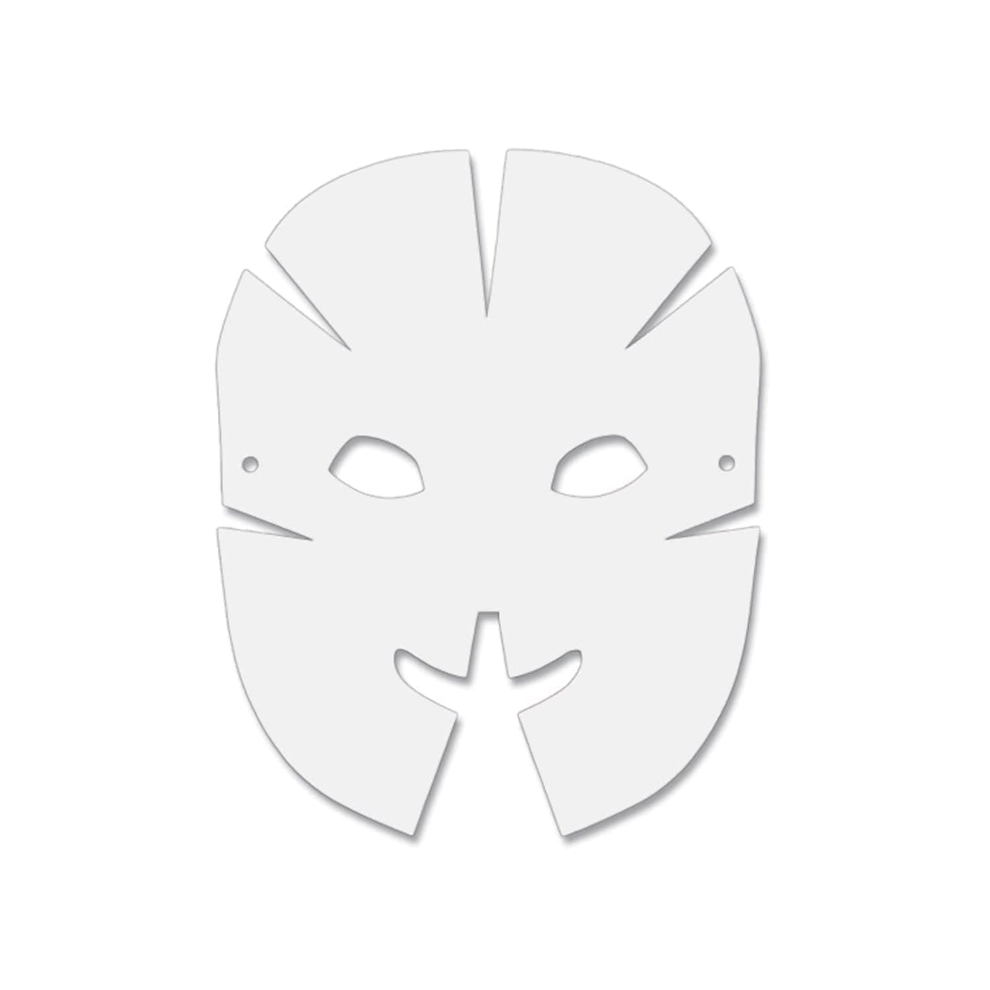 Dimensional Paper Masks, Pack of 40 (CK-4652)