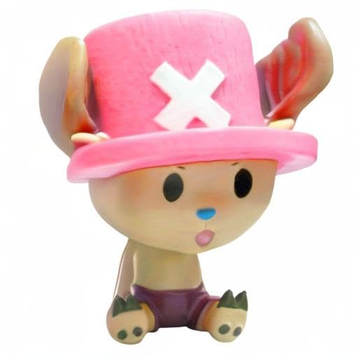 Plastoy 3521320800943 Hucha Chopper Chibi Money Box, Multicoloured