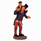 Lemax Caddington Village Collection Bob Cratchit & Tiny Tim Figurine #02403