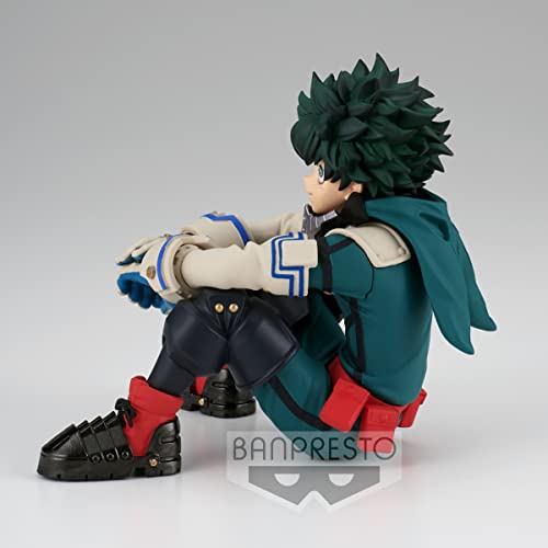 Banpresto My Hero Academia Break Time Collection Vol.1 - Midoriya Figure, Multicoloured, PVC Material, Model BP18732