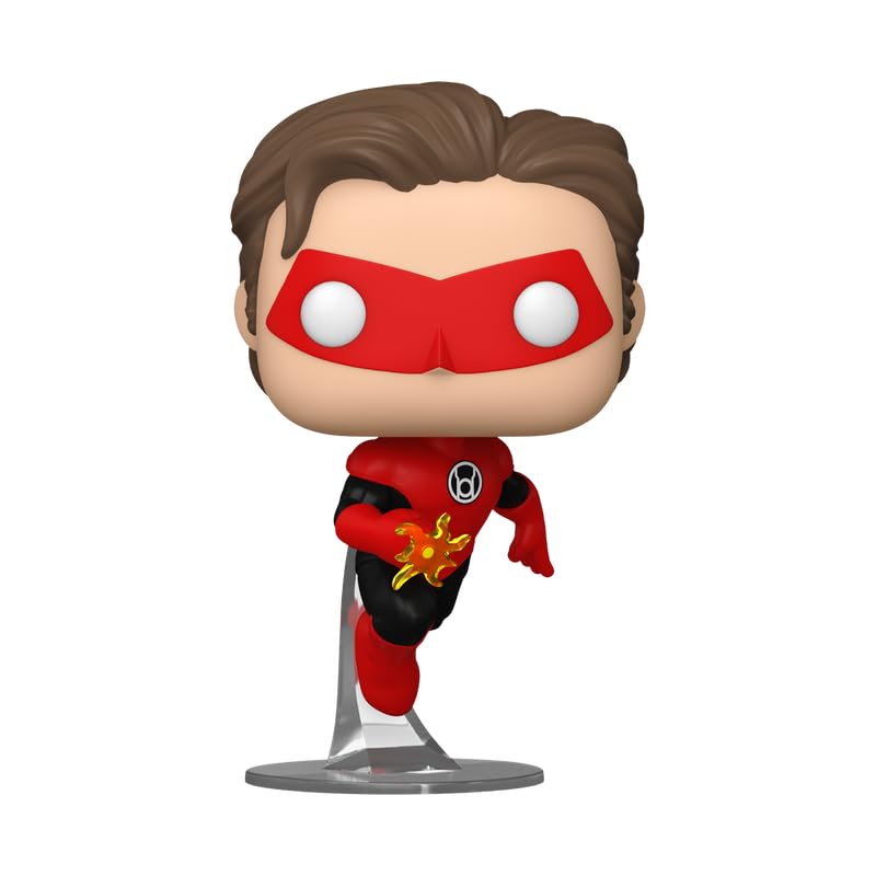 Funko Pop! Heroes: Dc Comics - Hal Jordan *Red Lantern* (Target Exclusive)