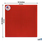 Slabdreamlab 12'X12' Baseplate For All Major Building Bricks And Blocks (Flame Red, 4-Pack)